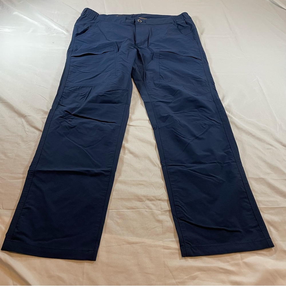 Free Soldier Mens Blue Tactical‎ Hiking Pants Outdoor Apparel Size 36x30 Stretch